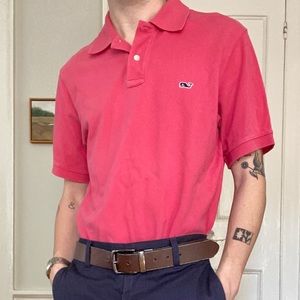 Vineyard Vines Nantucket Red Polo Shirt